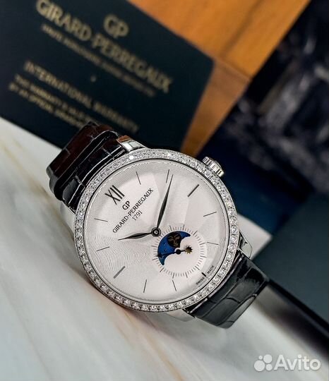 Часы Girard-Perregaux 1966 Moon Phases