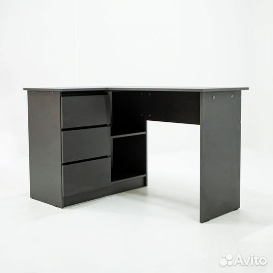 Стол угловой Охта 16/2 графит