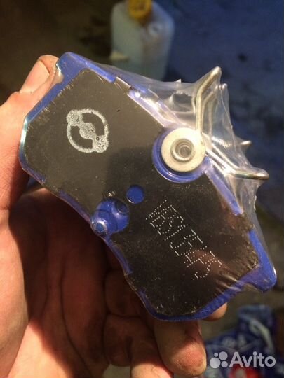 Тормозные колодки задние форд Фокус 1