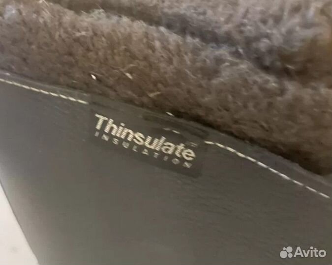 Берцы Thinsulate энерго 33-80М