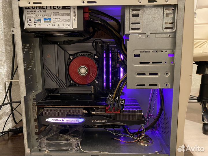 Видеокарта rx 6800
