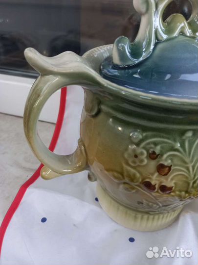 Чайник заварочный ссср.керамика