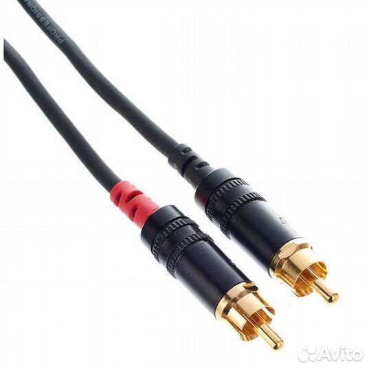Кабель аудио Cordial CFY 1.5 WCC-long
