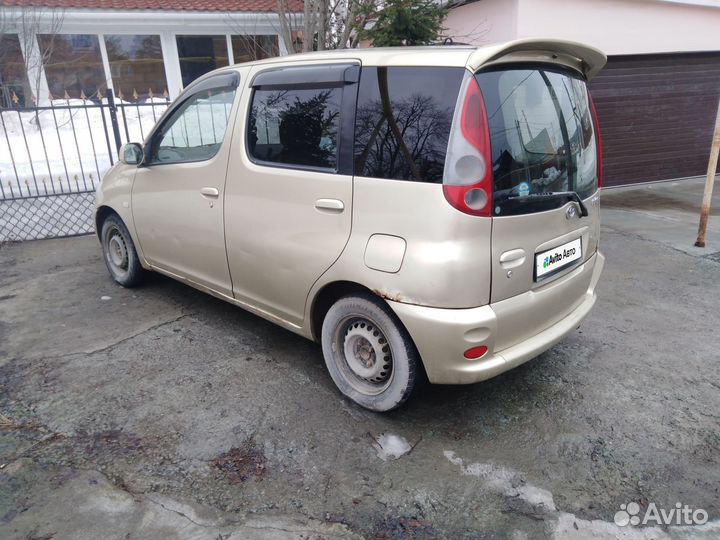 Toyota Funcargo 1.3 AT, 2001, 398 070 км