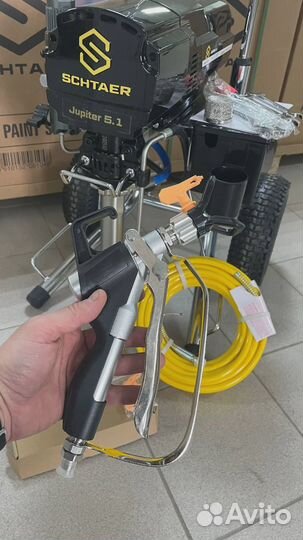 Окрасочный аппарат Schtaer Jupiter 5.1