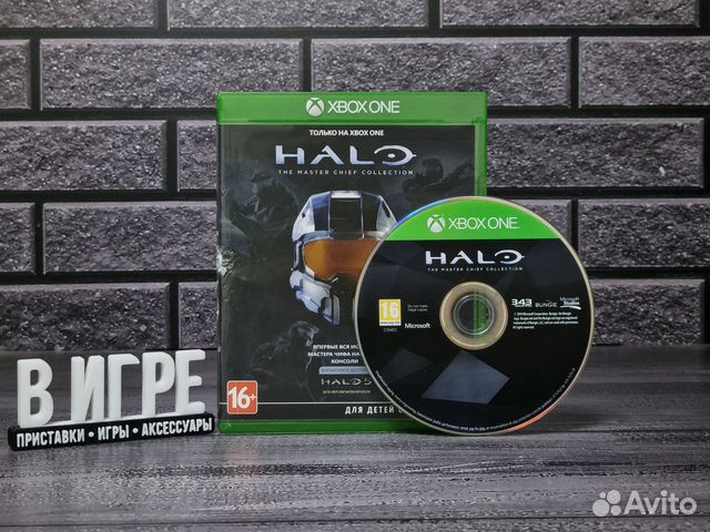 Игра Halo The Master Chief Collection (Xbox One) купить в Москве с ...