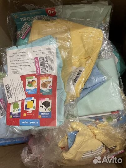 Боди детские новые