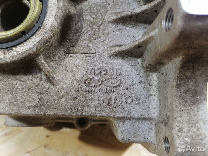 Hyundai Creta 1 Редуктор задний