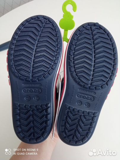 Новые сандалии Crocs c10