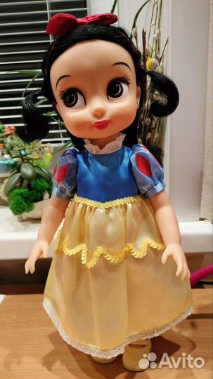 Кукла Белоснежка Disney Animstors 40 см. Оригинал