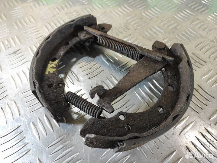 Механизм ручника Audi 80/90 1986 1991