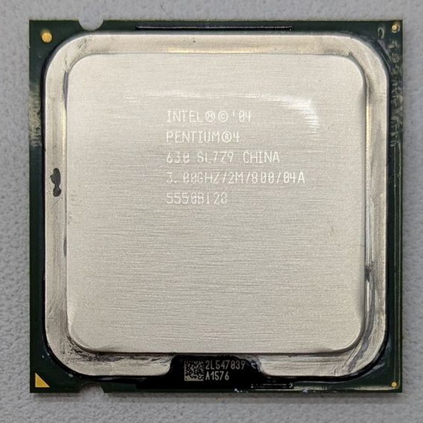 [SL7Z9] Процессор Intel Pentium 4 630, Sl7z9