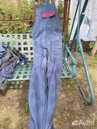 Рабочий комбинезон летний мужской