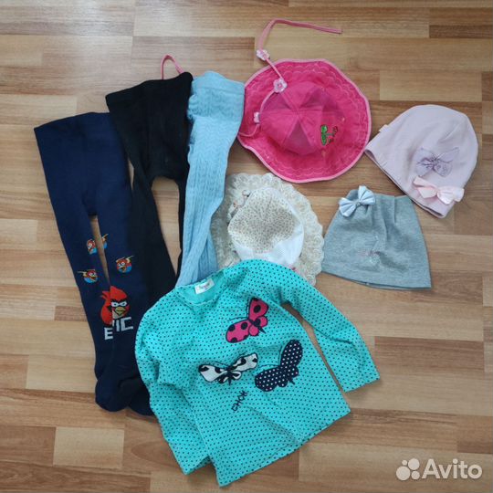 Вещи пакетом на девочку 2-3 года