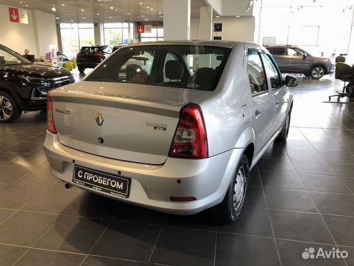 Renault Logan 1.6 AT, 2015, 119 000 км