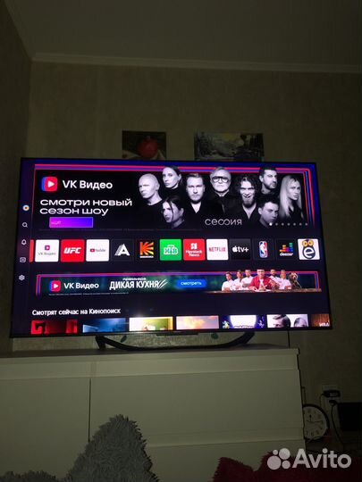 Телевизор hisense 65u7kq