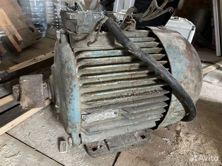 Электродвигатель 380 7.5 кв