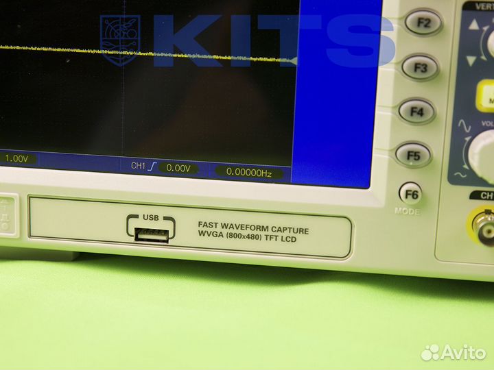 Осциллограф Hantek dso5102p (2 канала, 100 мгц)