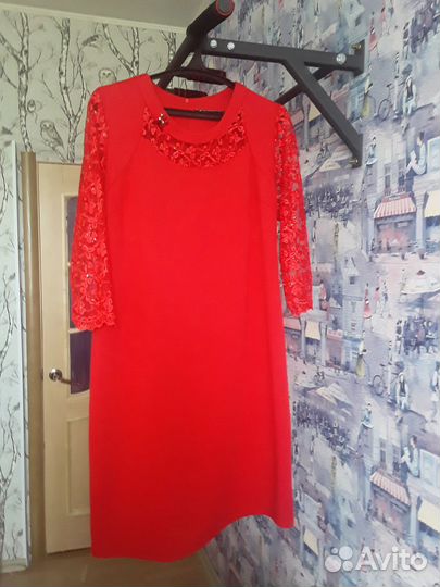 Платье 48 50 размер