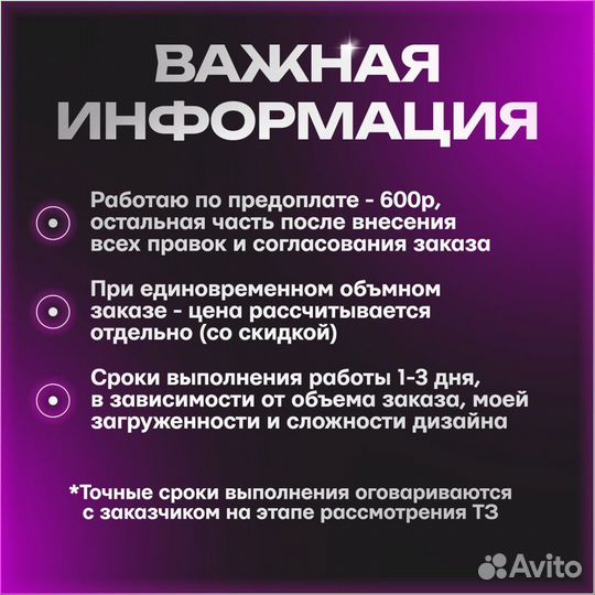 Дизайн инфографики для маркетплейсов