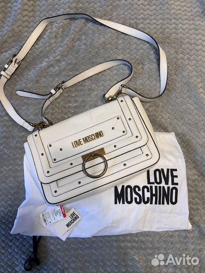 Сумка love moschino