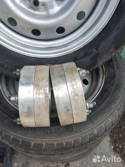 Колеса и диски