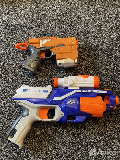 Бластер nerf