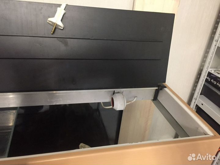 Аквариум 450л. с тумбой крышкой итд