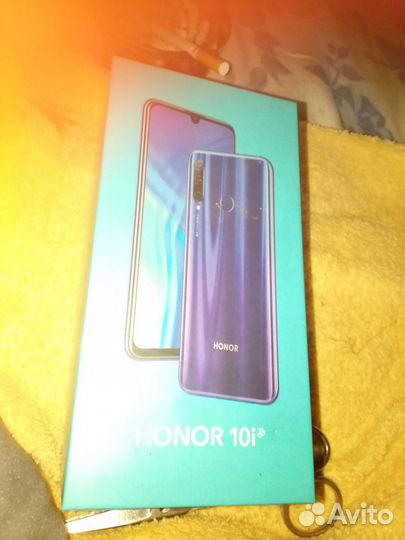 Коробка от honor
