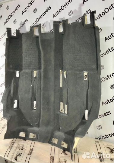 Ковер пола задний Mercedes-Benz Gls 2019-2024