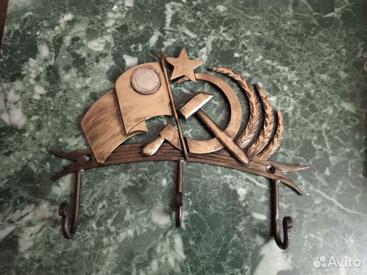 Ретро вешалка/ключница
