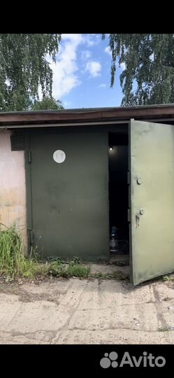 Ворота гаражные металлические бу