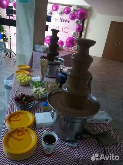 Шоколадный фонтан