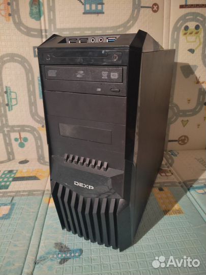 Корпус для пк dexp