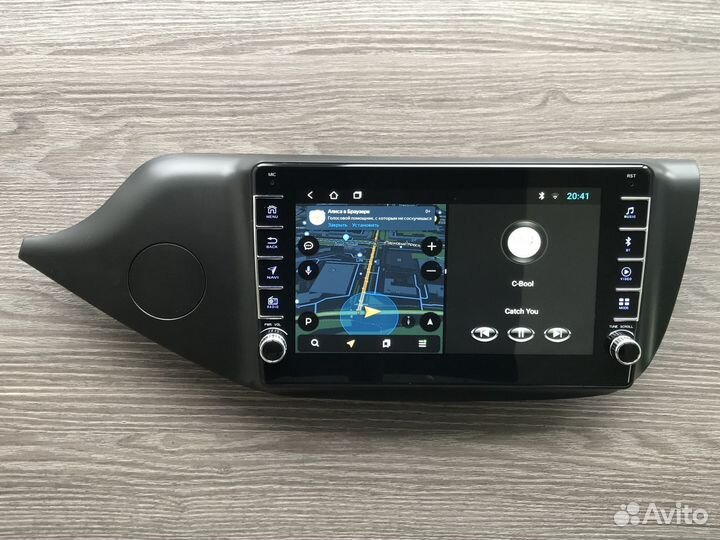 Магнитола Kia ceed + физические кнопки