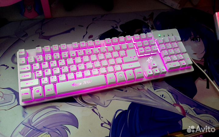 Игровая видеокарта Dexp Glory White