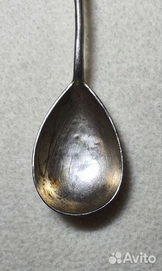 Чайная ложка. Серебро 84 проба