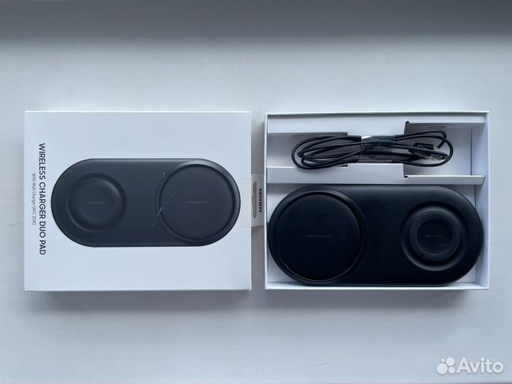 Беспроводная зарядка Samsung Charger Duo Pad