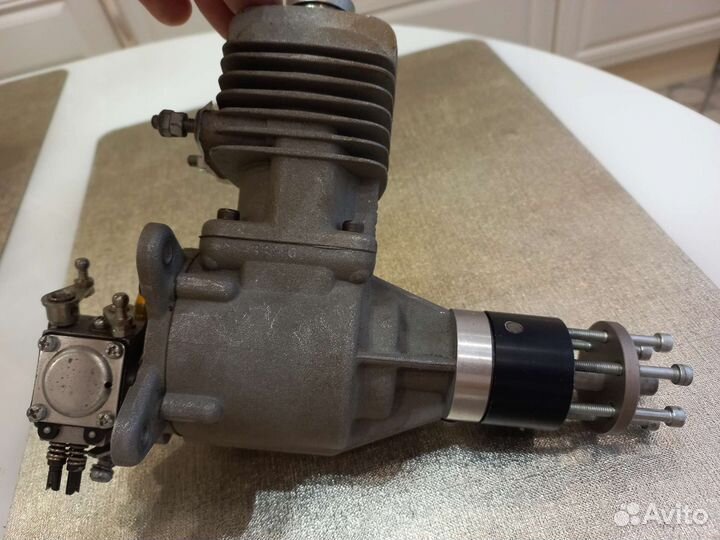 Авиамодельный бензиновый двигатель ZDZ-40RE