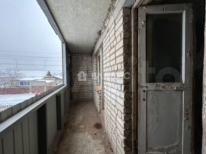 3-к. квартира, 56,4 м², 2/2 эт.