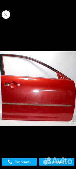 Дверь mazda 6 gg