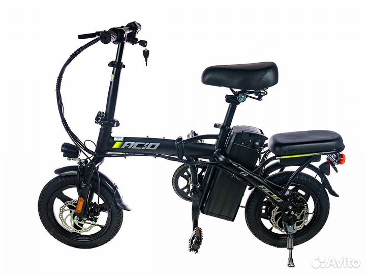 Электровелосипед acid E8-20A мощность 400w