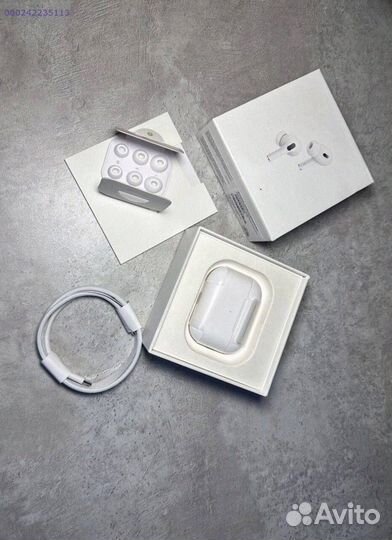 AirPods Pro 2: Type-C и высокое шумоподавление