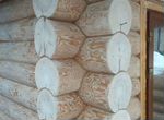 Канопатка шлифовка покраска домов из дерева