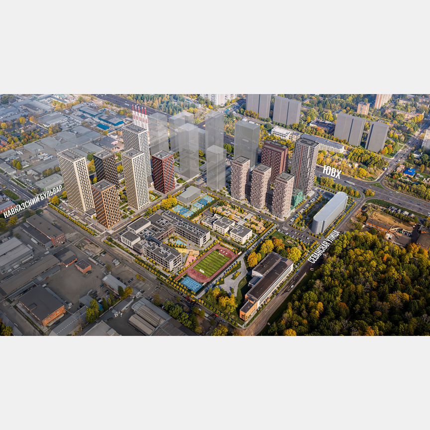 2-к. квартира, 64,3 м², 31/32 эт.