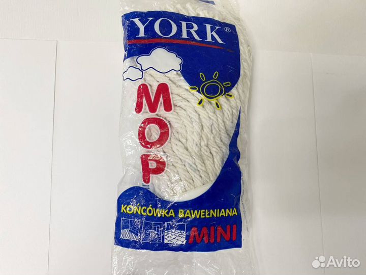 Насадка для швабры York Mop mini новая