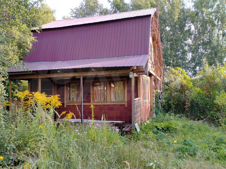 Дача 62 м² на участке 9 сот.