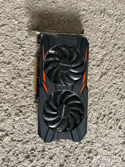 Видеокарта gtx 1050 ti 4gb