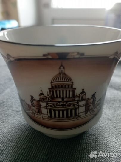 Чайная пара Исаакиевский собор