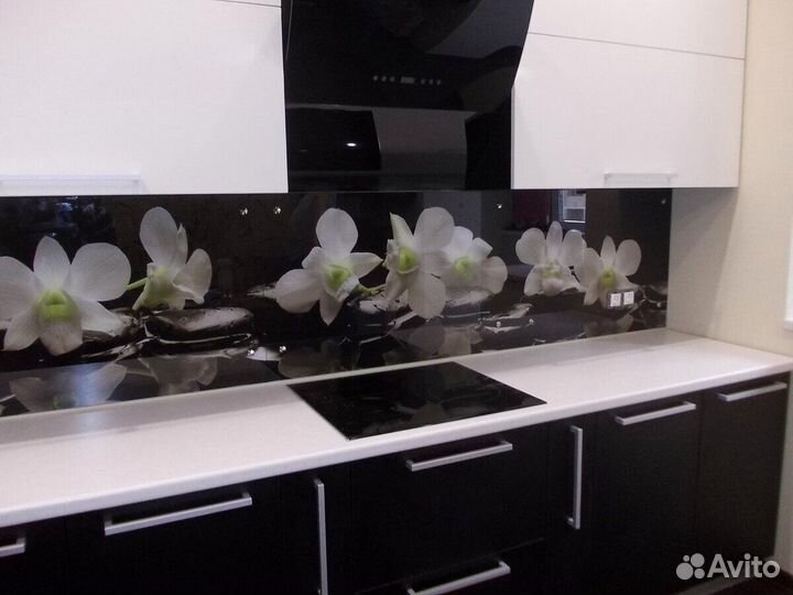 Стеновые панели из стекла